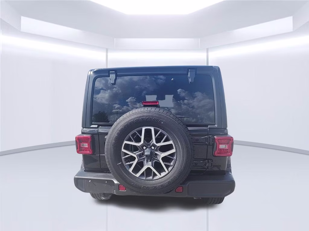 2024 Black Clearcoat Jeep Wrangler Sahara 4X4 SUV