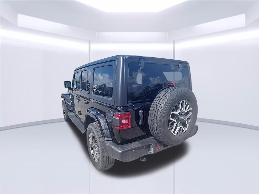 2024 Black Clearcoat Jeep Wrangler Sahara 4X4 SUV
