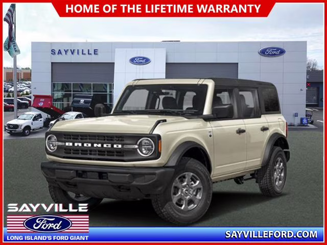 2026 Desert Sand Ford Bronco Big Bend 4 Door 4x4 4X4 SUV