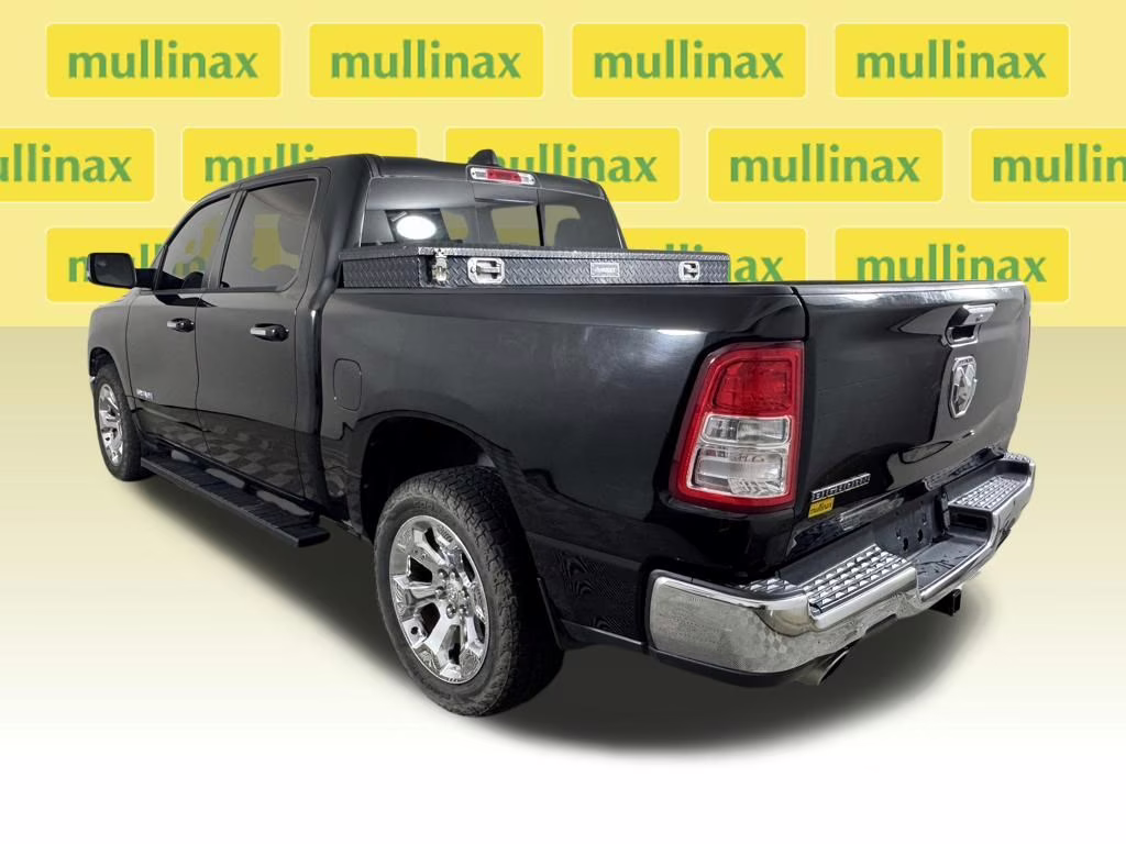 2019 Diamond Black Crystal Pearlcoat Ram 1500 Big Horn/Lone Star RWD Truck