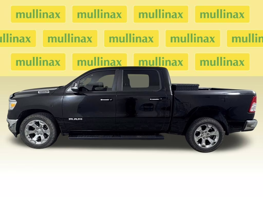 2019 Diamond Black Crystal Pearlcoat Ram 1500 Big Horn/Lone Star RWD Truck