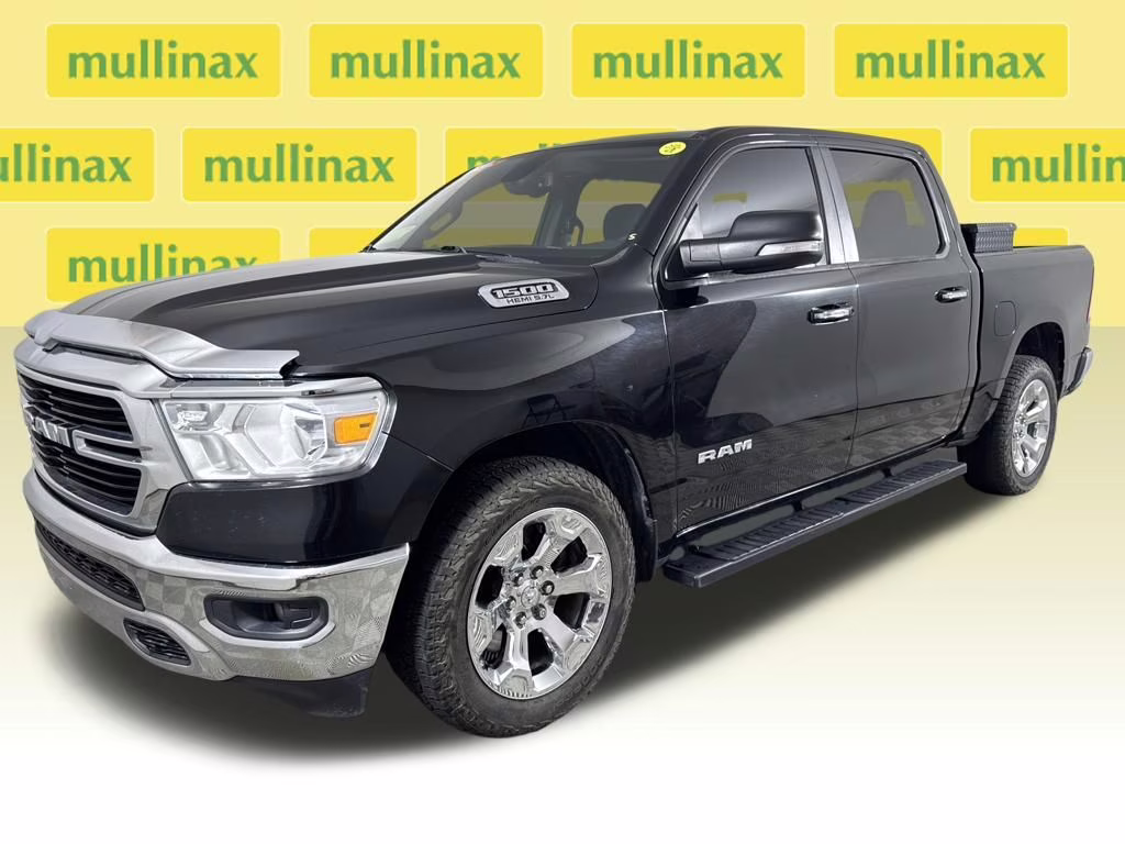 2019 Diamond Black Crystal Pearlcoat Ram 1500 Big Horn/Lone Star RWD Truck