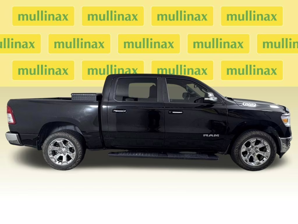 2019 Diamond Black Crystal Pearlcoat Ram 1500 Big Horn/Lone Star RWD Truck