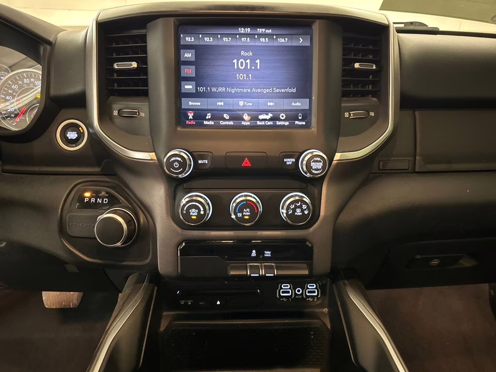 2019 Diamond Black Crystal Pearlcoat Ram 1500 Big Horn/Lone Star RWD Truck