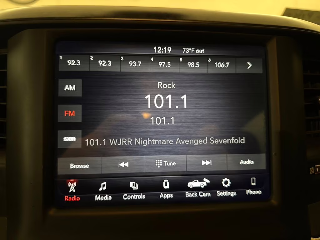 2019 Diamond Black Crystal Pearlcoat Ram 1500 Big Horn/Lone Star RWD Truck