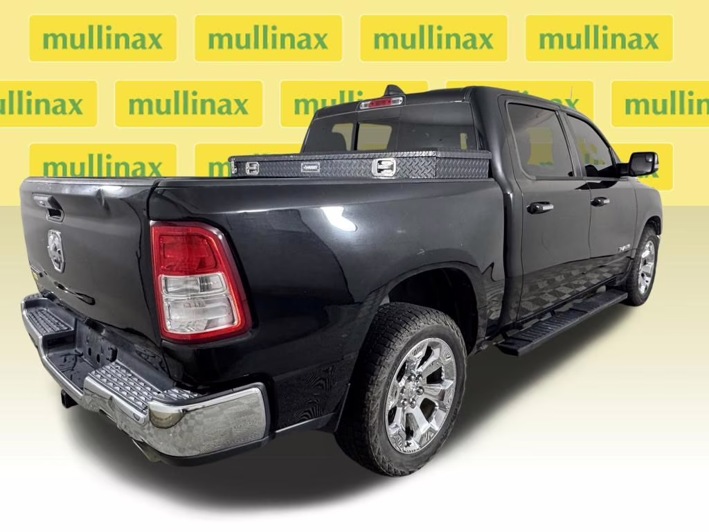 2019 Diamond Black Crystal Pearlcoat Ram 1500 Big Horn/Lone Star RWD Truck