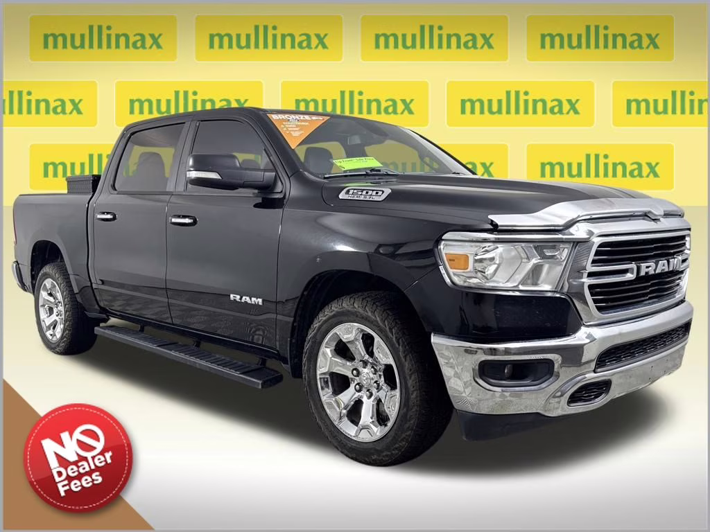2019 Diamond Black Crystal Pearlcoat Ram 1500 Big Horn/Lone Star RWD Truck