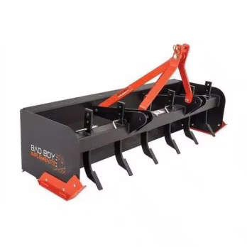 2026 Orange Bad Boy implement 5' box blade