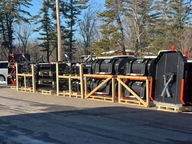 2026 Orange Bad Boy implement 5' box blade