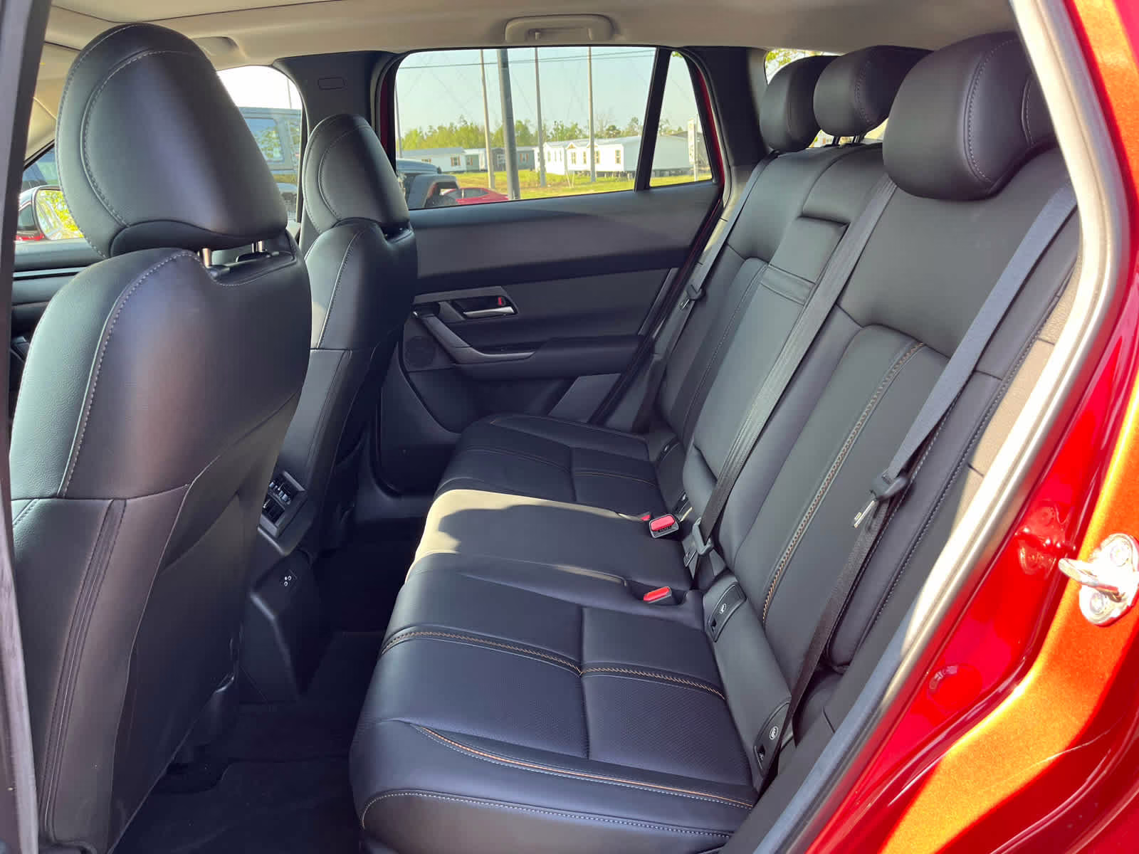 2025 Soul Red Crystal Metallic Mazda CX-50 Hybrid Premium Package AWD SUV