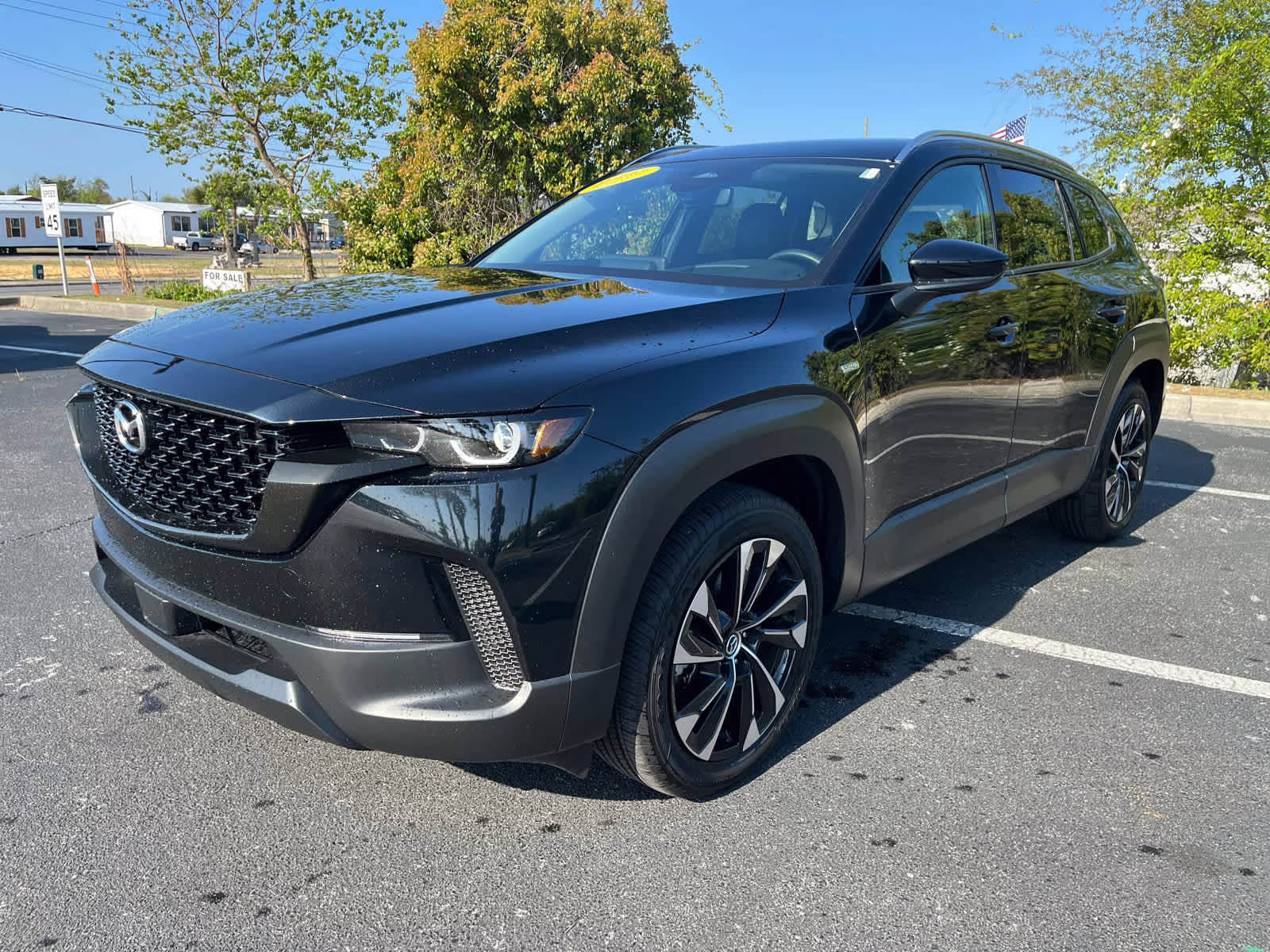 2025 Jet Black Mica Mazda CX-50 Hybrid Premium Plus Package AWD SUV