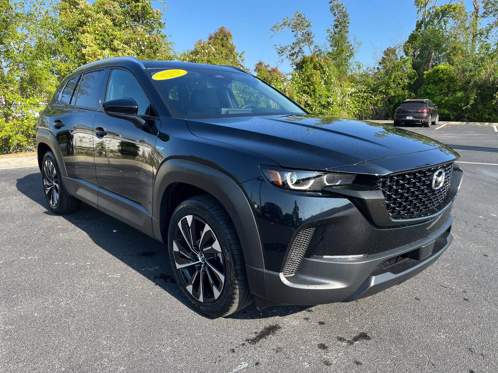 2025 Jet Black Mica Mazda CX-50 Hybrid Premium Plus Package AWD SUV