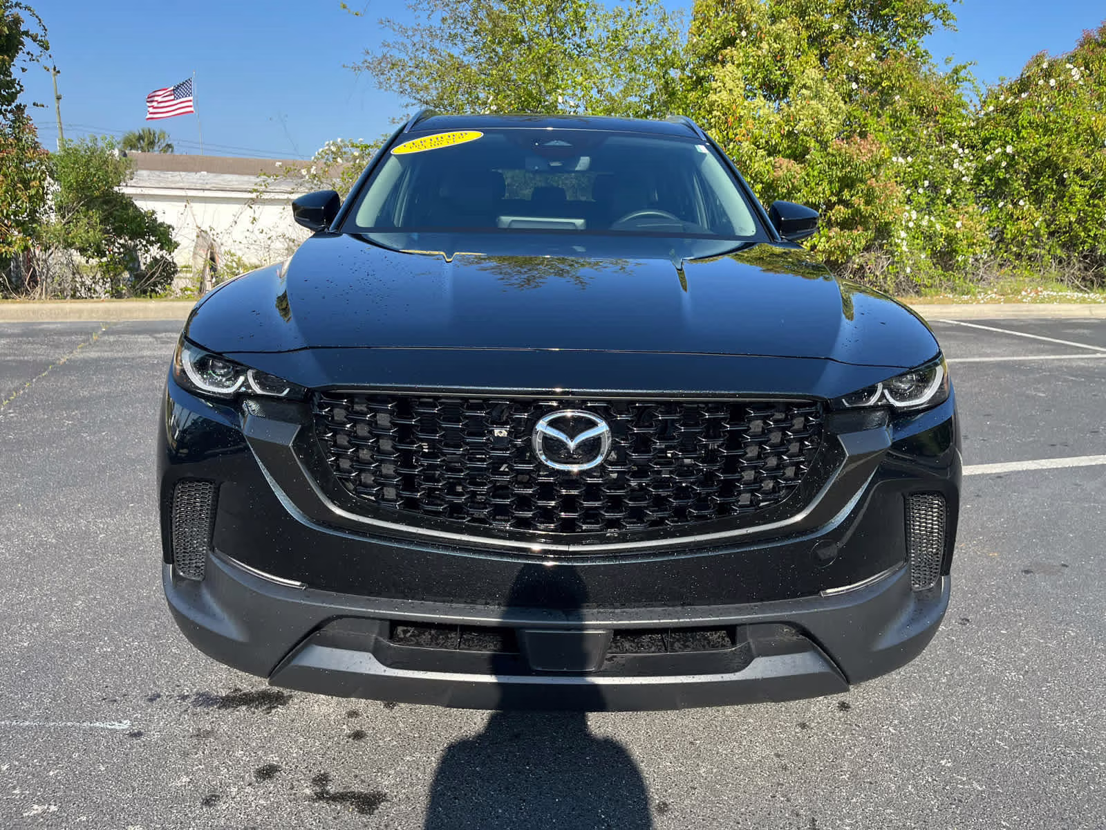 2025 Jet Black Mica Mazda CX-50 Hybrid Premium Plus Package AWD SUV