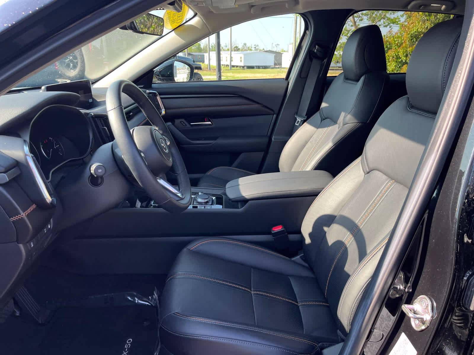 2025 Jet Black Mica Mazda CX-50 Hybrid Premium Plus Package AWD SUV