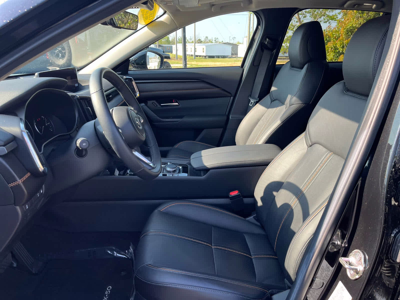 2025 Jet Black Mica Mazda CX-50 Hybrid Premium Plus Package AWD SUV