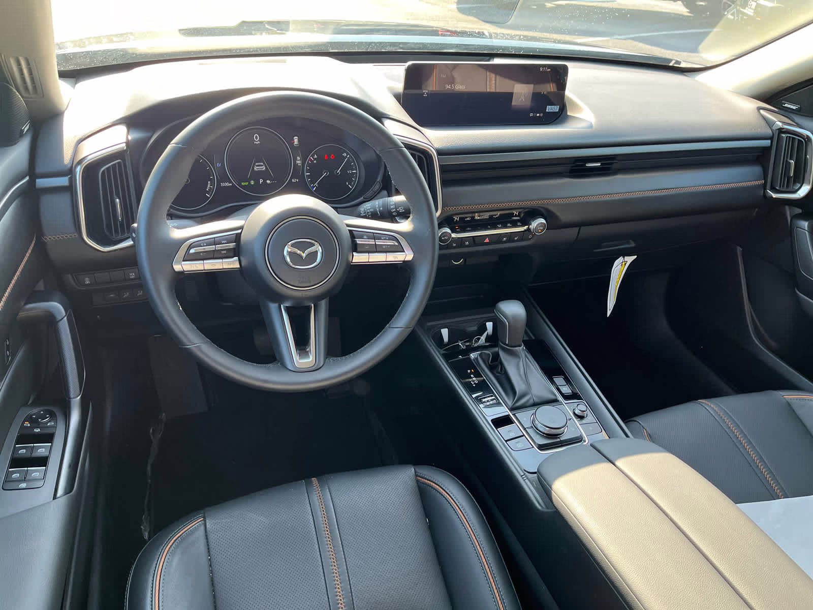 2025 Jet Black Mica Mazda CX-50 Hybrid Premium Plus Package AWD SUV