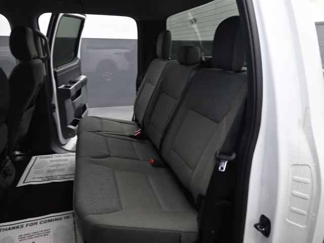 2024 White Ford F-150 XLT 4X4 Truck