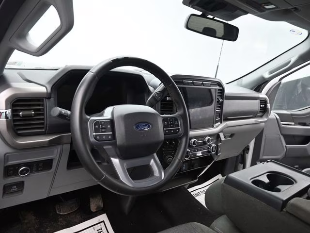 2024 White Ford F-150 XLT 4X4 Truck