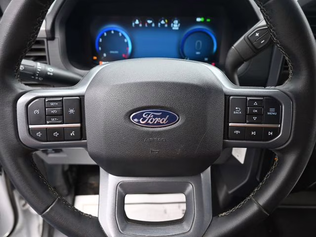 2024 White Ford F-150 XLT 4X4 Truck