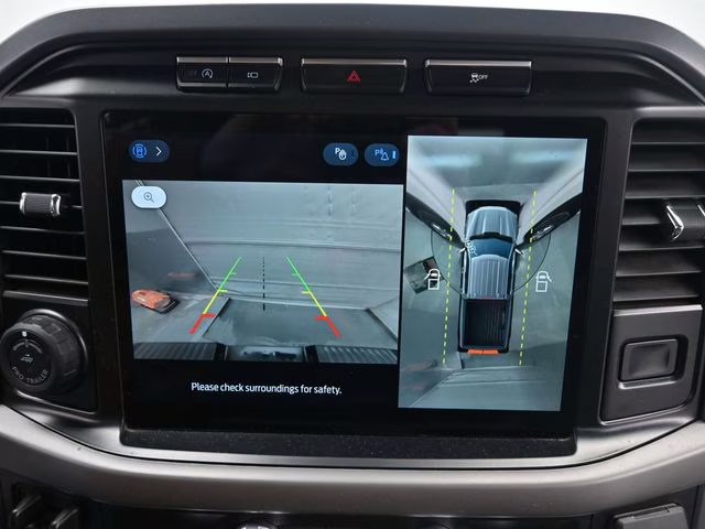 2024 White Ford F-150 XLT 4X4 Truck