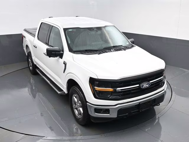 2024 White Ford F-150 XLT 4X4 Truck
