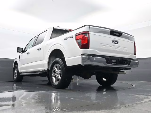 2024 White Ford F-150 XLT 4X4 Truck