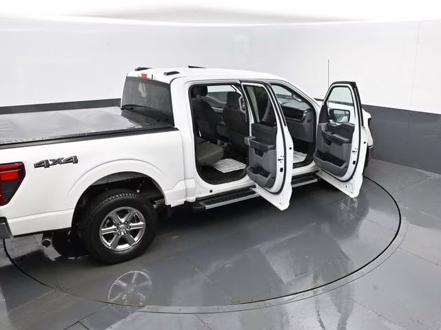 2024 White Ford F-150 XLT 4X4 Truck