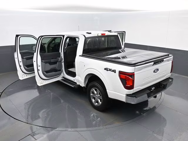 2024 White Ford F-150 XLT 4X4 Truck