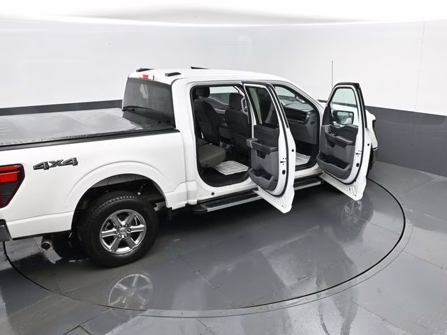 2024 White Ford F-150 XLT 4X4 Truck