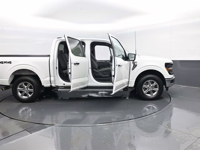 2024 White Ford F-150 XLT 4X4 Truck