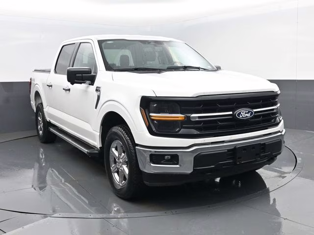 2024 White Ford F-150 XLT 4X4 Truck