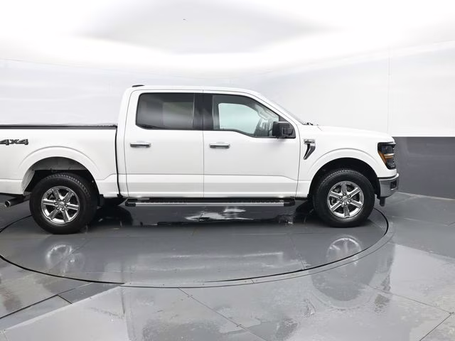 2024 White Ford F-150 XLT 4X4 Truck