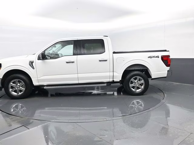 2024 White Ford F-150 XLT 4X4 Truck