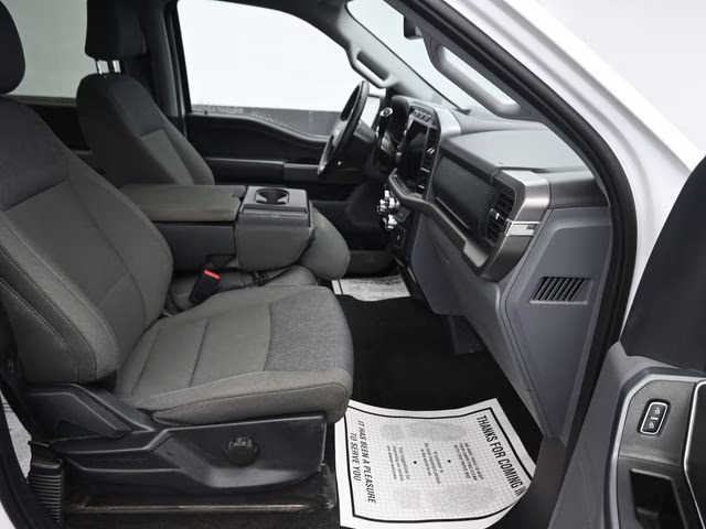 2024 White Ford F-150 XLT 4X4 Truck