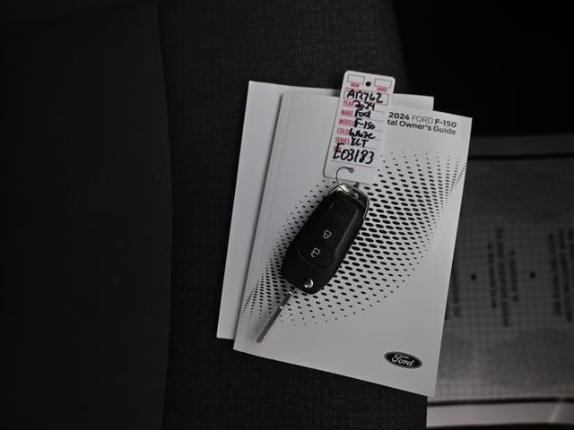 2024 White Ford F-150 XLT 4X4 Truck