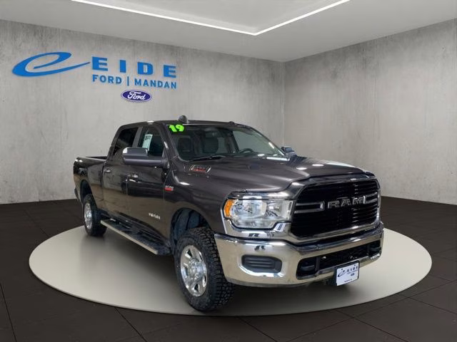 2019 Granite Crystal Metallic Clearcoat Ram 2500 Big Horn 4X4 Truck