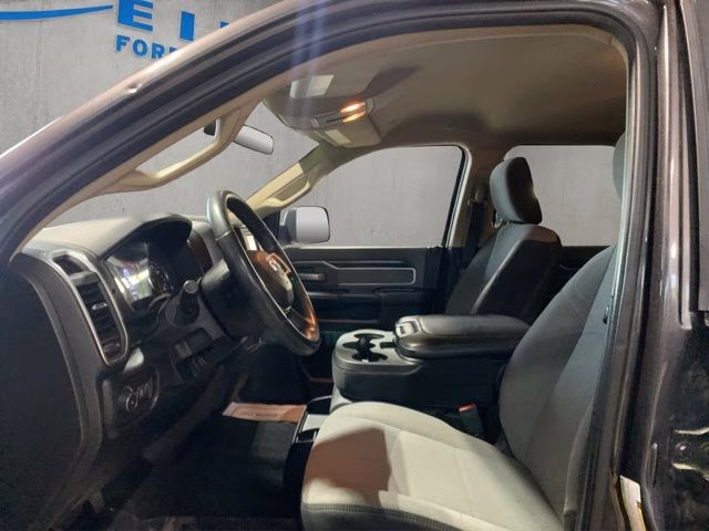 2019 Granite Crystal Metallic Clearcoat Ram 2500 Big Horn 4X4 Truck