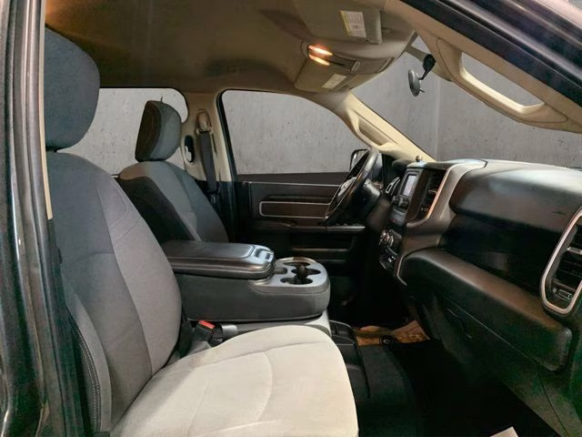 2019 Granite Crystal Metallic Clearcoat Ram 2500 Big Horn 4X4 Truck