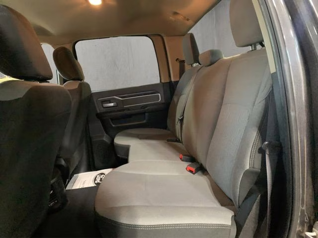 2019 Granite Crystal Metallic Clearcoat Ram 2500 Big Horn 4X4 Truck