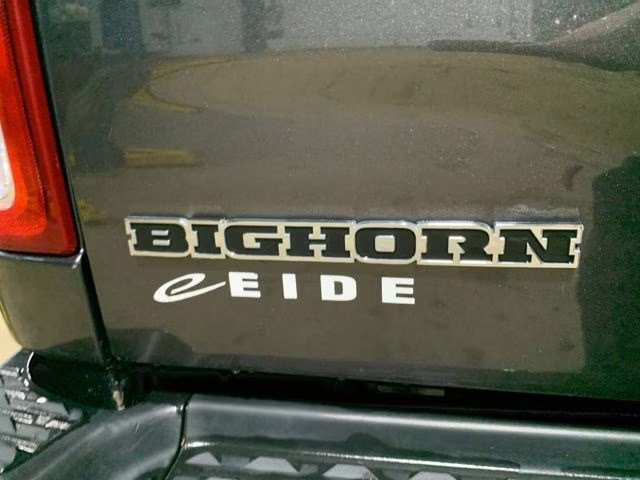 2019 Granite Crystal Metallic Clearcoat Ram 2500 Big Horn 4X4 Truck