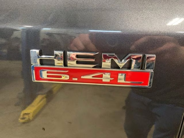 2019 Granite Crystal Metallic Clearcoat Ram 2500 Big Horn 4X4 Truck