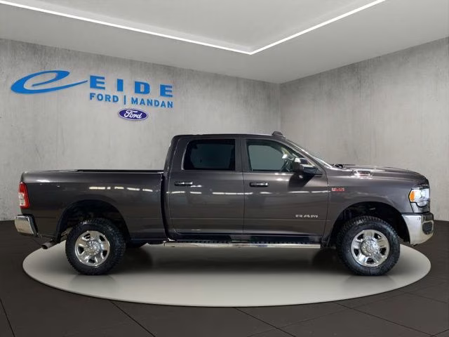 2019 Granite Crystal Metallic Clearcoat Ram 2500 Big Horn 4X4 Truck