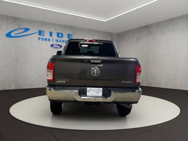 2019 Granite Crystal Metallic Clearcoat Ram 2500 Big Horn 4X4 Truck