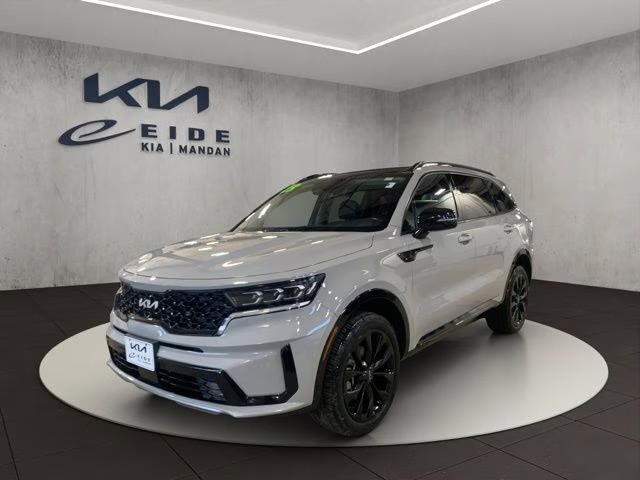 2023 Wolf Gray Kia Sorento SX AWD SUV