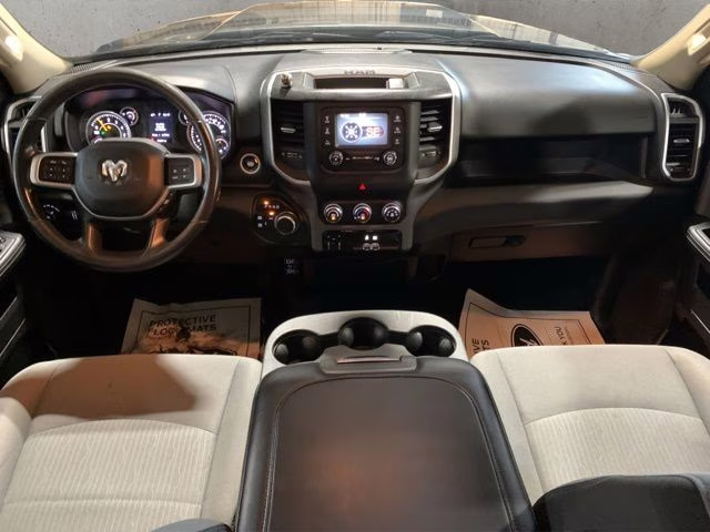 2019 Granite Crystal Metallic Clearcoat Ram 2500 Big Horn 4X4 Truck