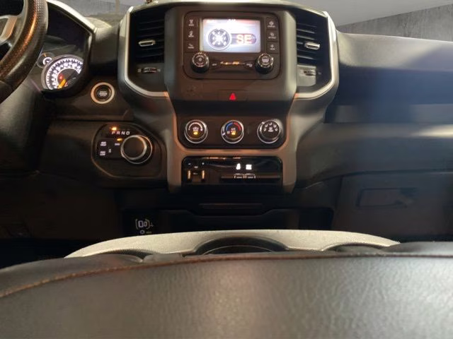 2019 Granite Crystal Metallic Clearcoat Ram 2500 Big Horn 4X4 Truck