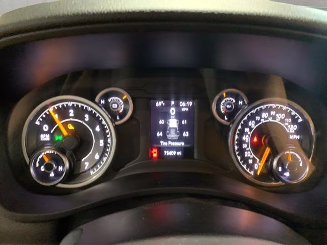 2019 Granite Crystal Metallic Clearcoat Ram 2500 Big Horn 4X4 Truck