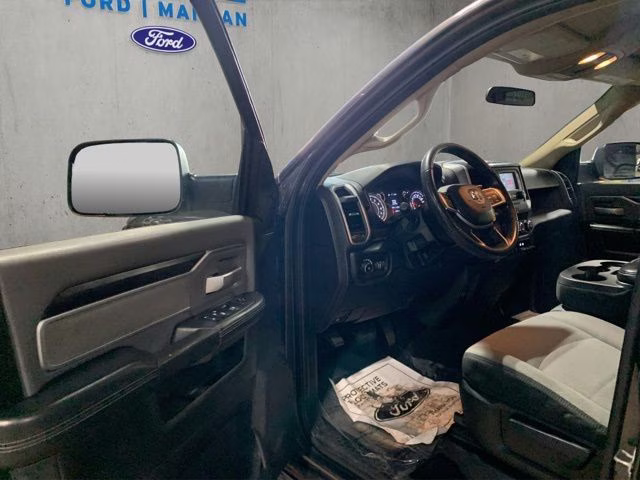 2019 Granite Crystal Metallic Clearcoat Ram 2500 Big Horn 4X4 Truck