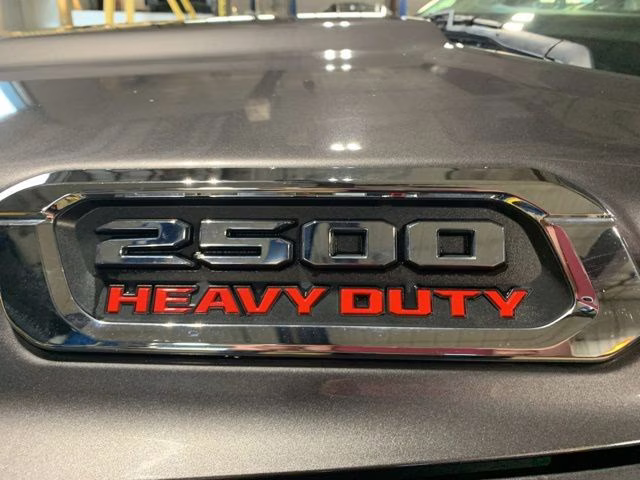 2019 Granite Crystal Metallic Clearcoat Ram 2500 Big Horn 4X4 Truck