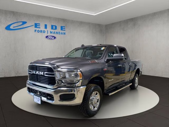 2019 Granite Crystal Metallic Clearcoat Ram 2500 Big Horn 4X4 Truck